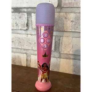 eKids Disney Princess Bluetooth Karaoke Microphone Wireless‎